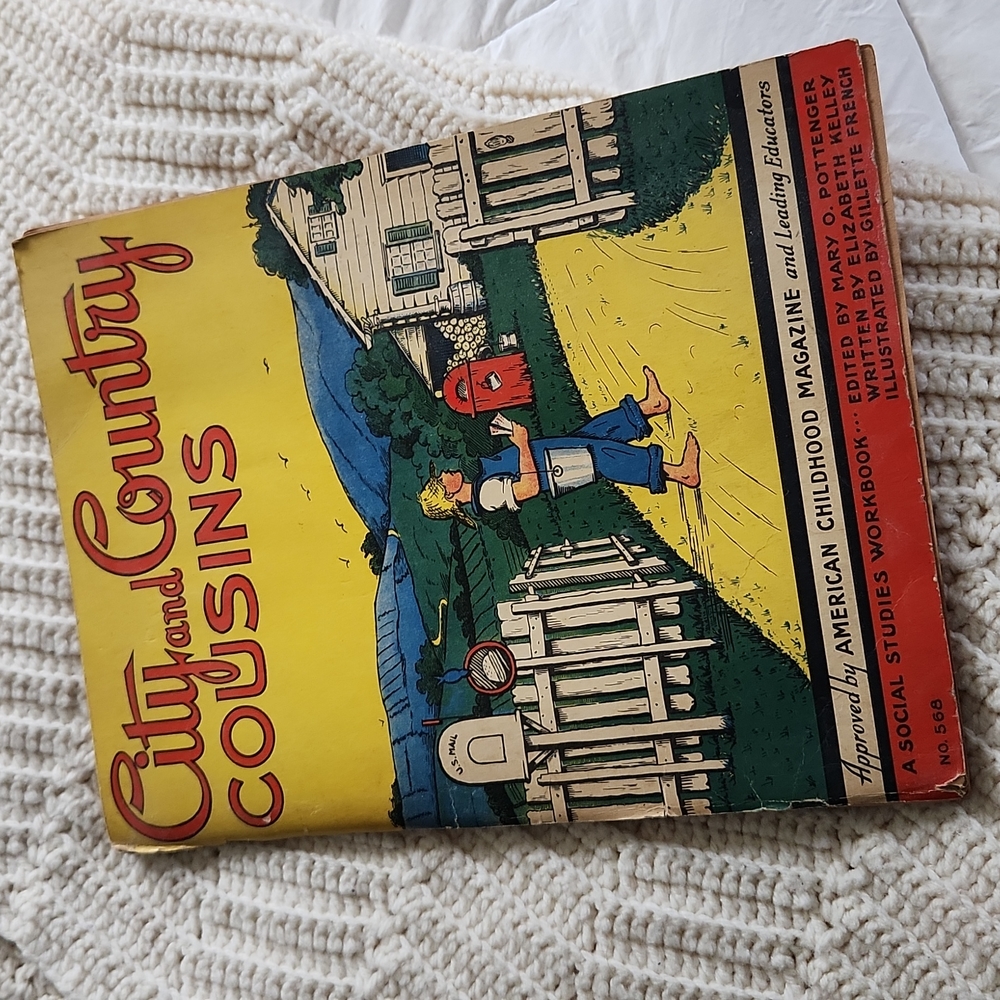 Vintage City & Country Cousins - A SOCIAL STUDIES WORKBOOK